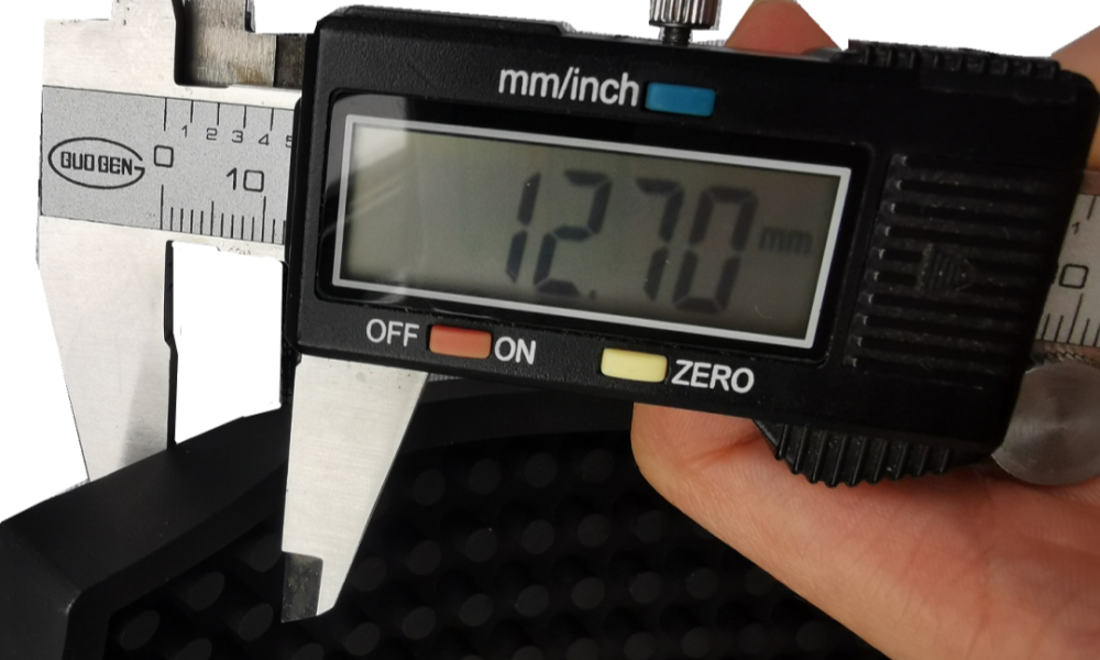 1.27cm thickness bar mat