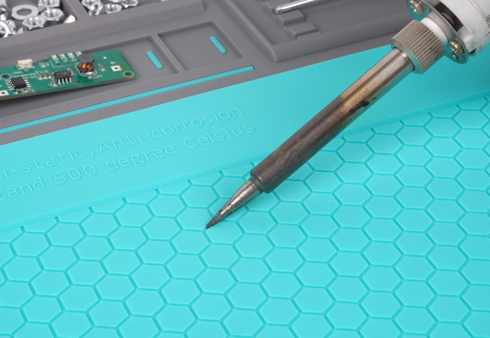 silicone material mat