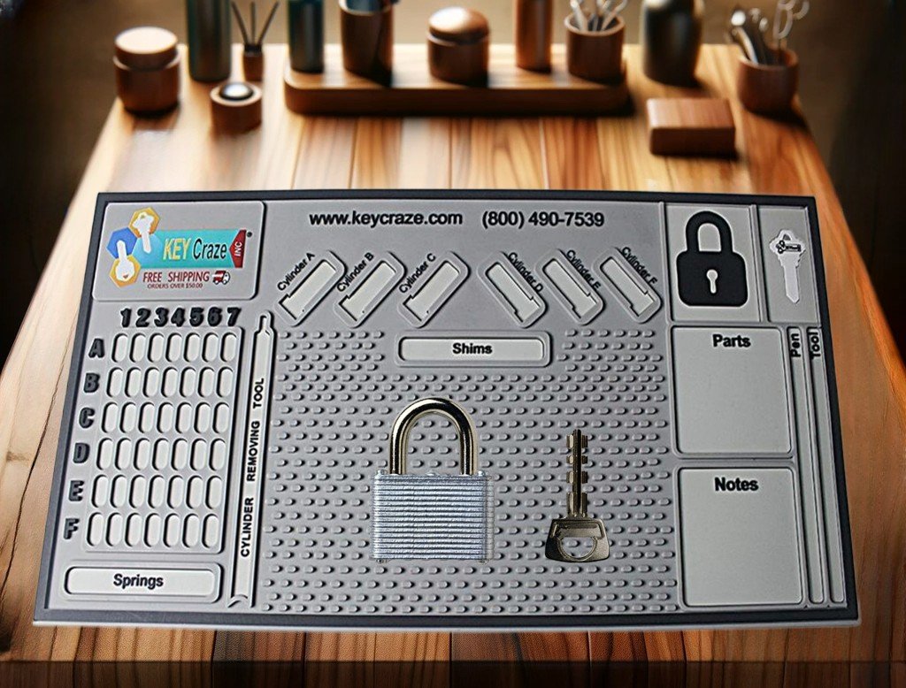 lock pad without magnetic