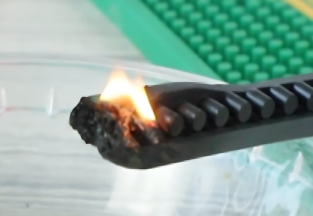 PVC Burning