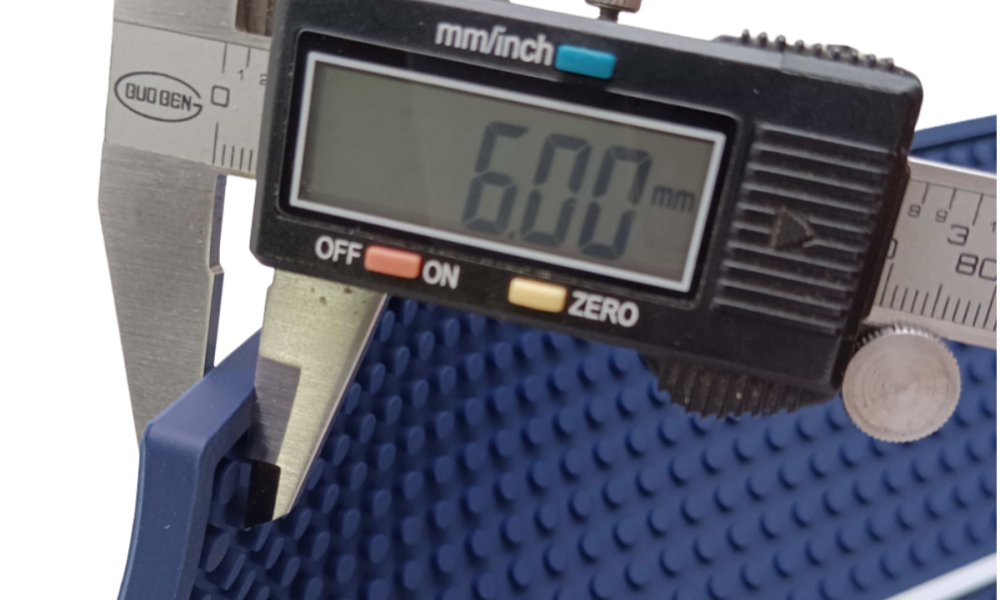 0.6cm thickness bar mat