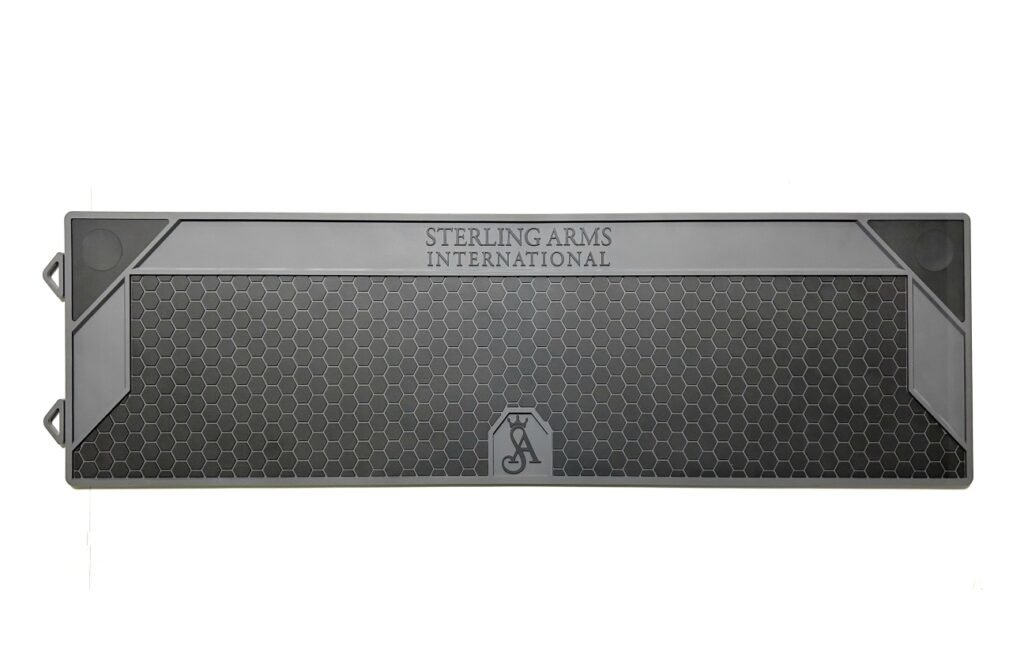gun cleaning mat rubber with magnetic