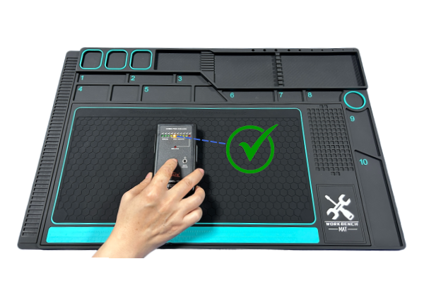 esd rubber work top mats