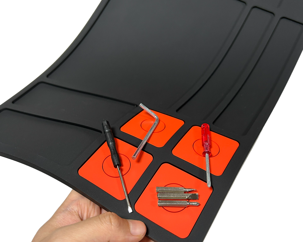 pvc gun cleaning mat