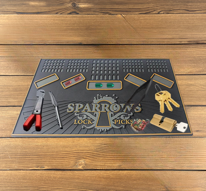 locksmith mats with magnetic
