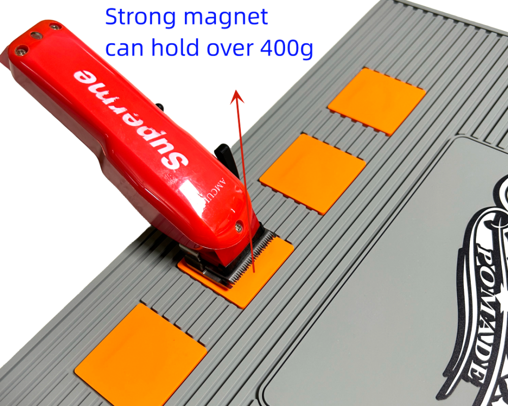 Strong magnet can hold over 400g