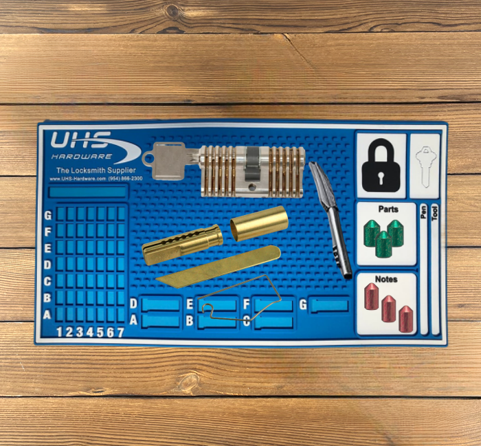 locksmith mat suppliers