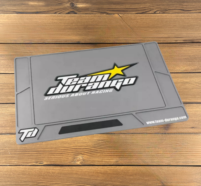 rc mat on the workbench