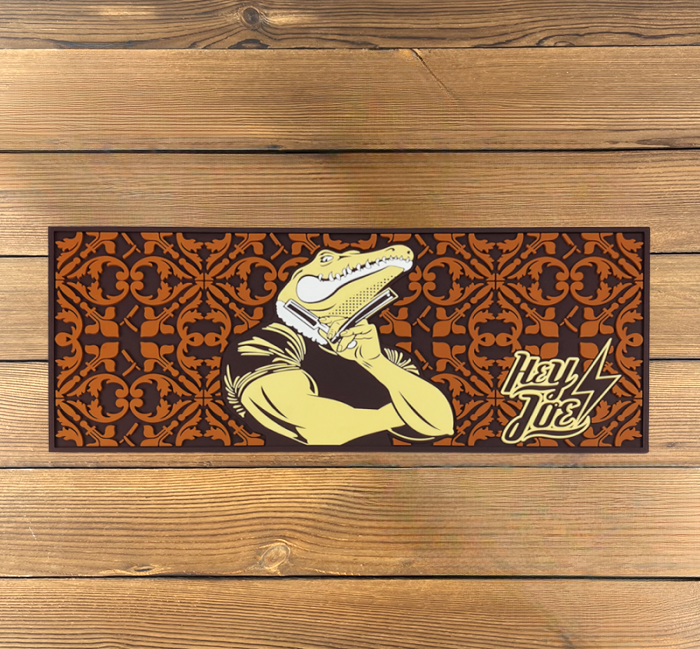 long barber mat