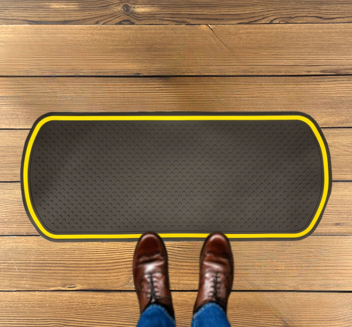 flooring mat in outdoor