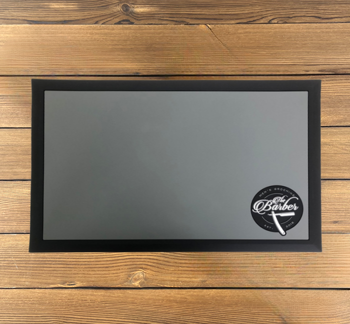 barber mat without logo
