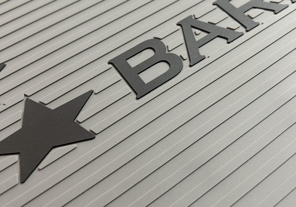 barber mat stripe characteristics