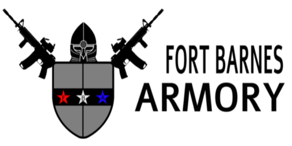 gun cleaning mat logo