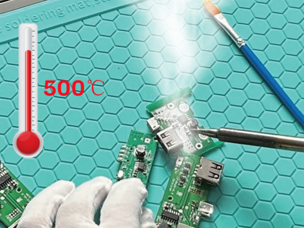 silicone repair mat
