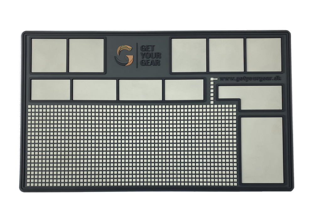 Custom Locksmith Pinning Mats