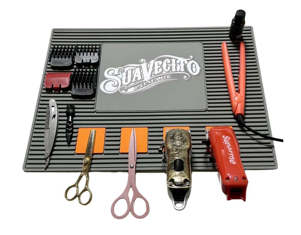 pvc Barber Magnet Mat