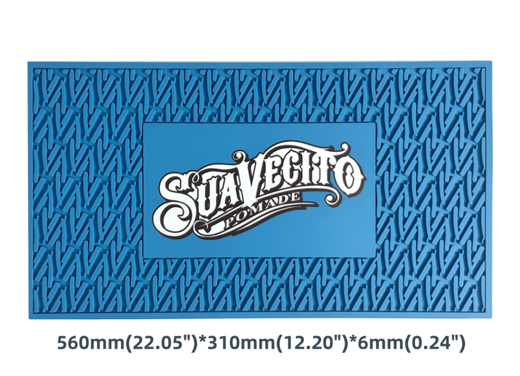 large barber mat size