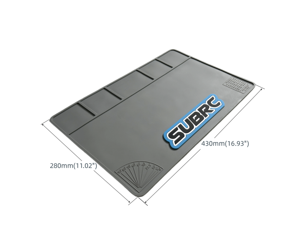 Custom Rubber Workbench Mats