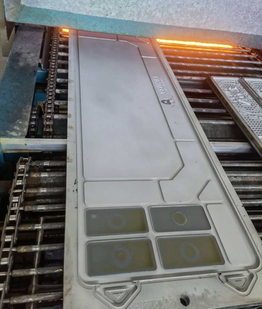mold Heating and Curing