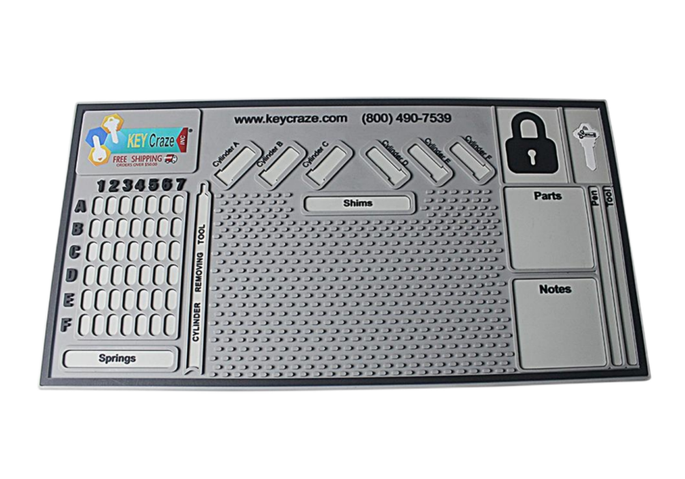 Wholesale Locksmith Pinning Mats