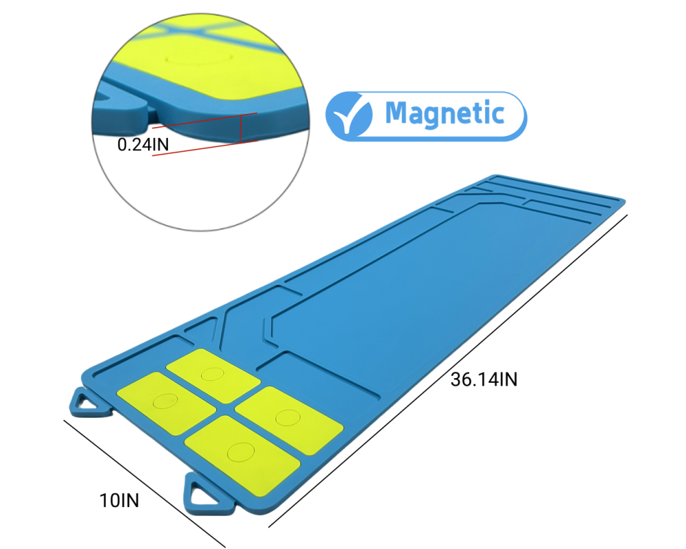 long gun cleaming mat