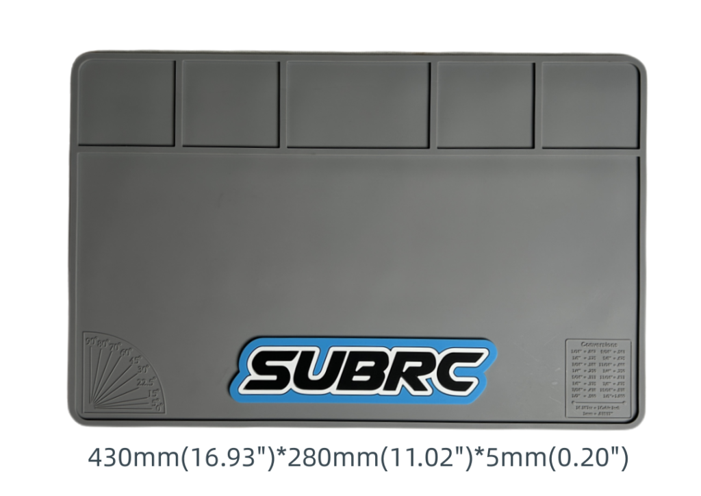 repair drone rc mats size