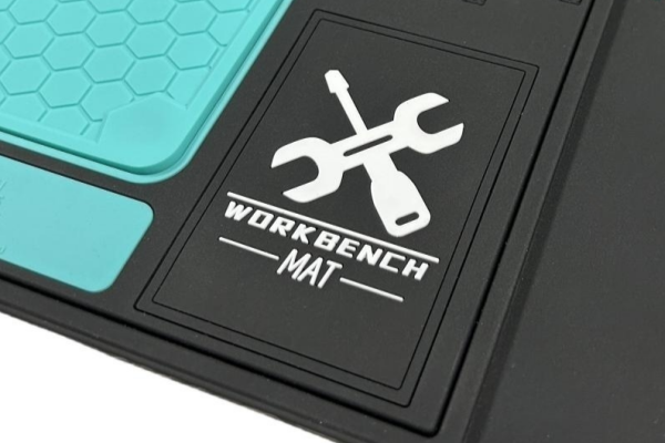 soldering mat with logo