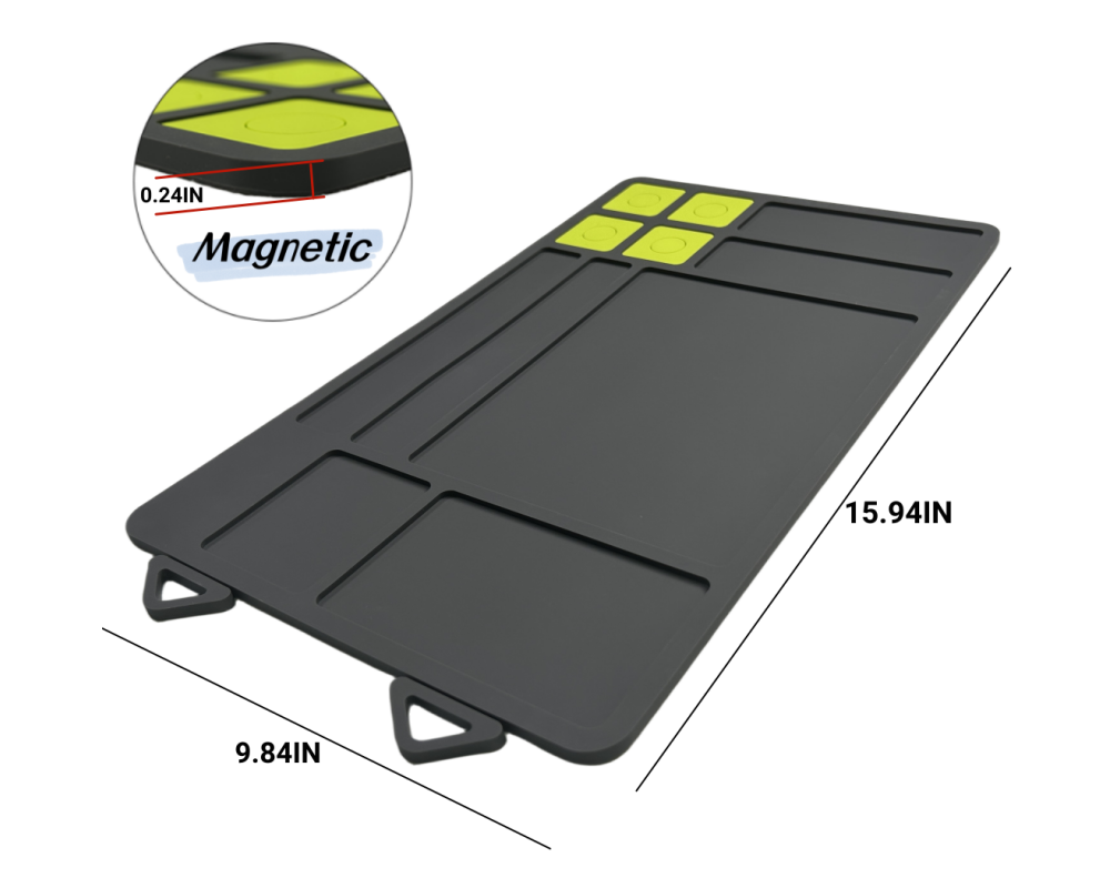 short maintenance gun mat
