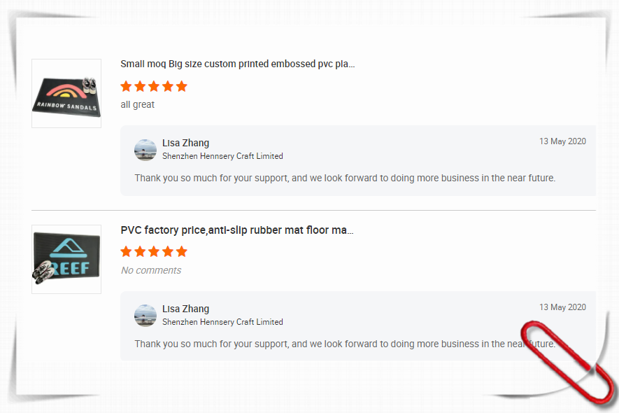 Door Mat Customer Reviews