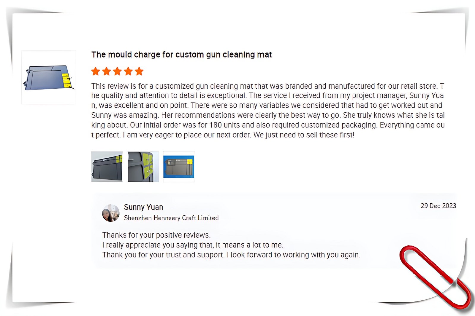 gun mats customer reviews
