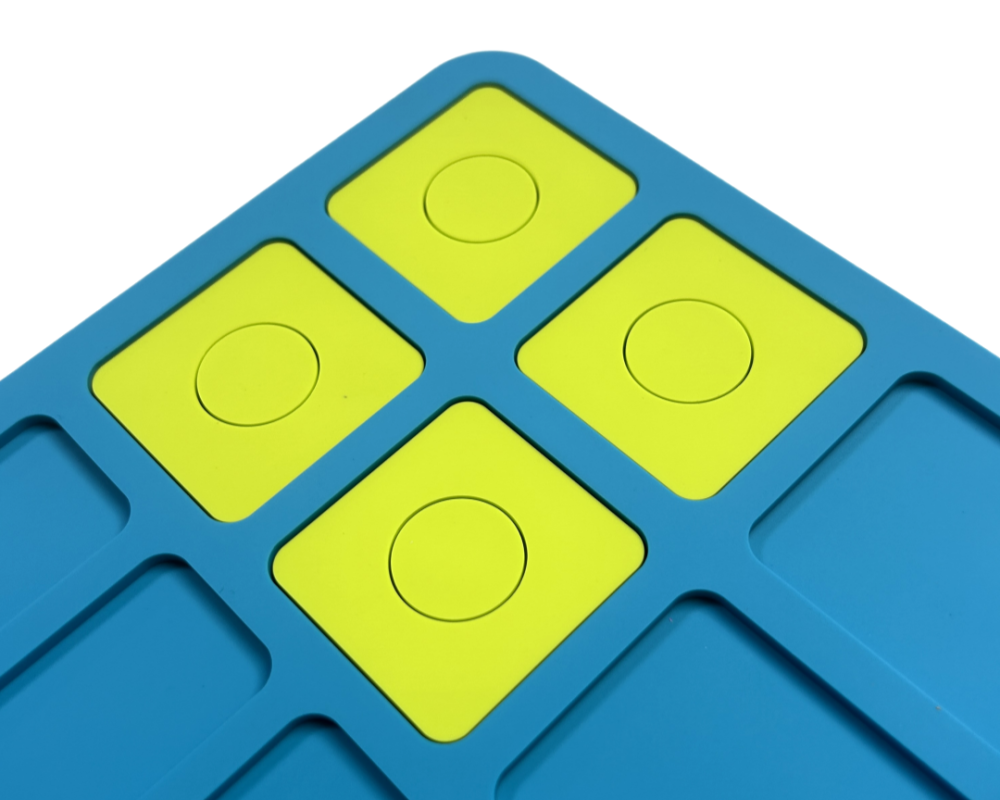 blue gun cleaning mat