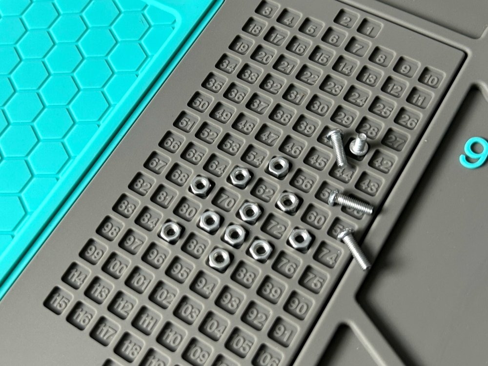 Store various parts