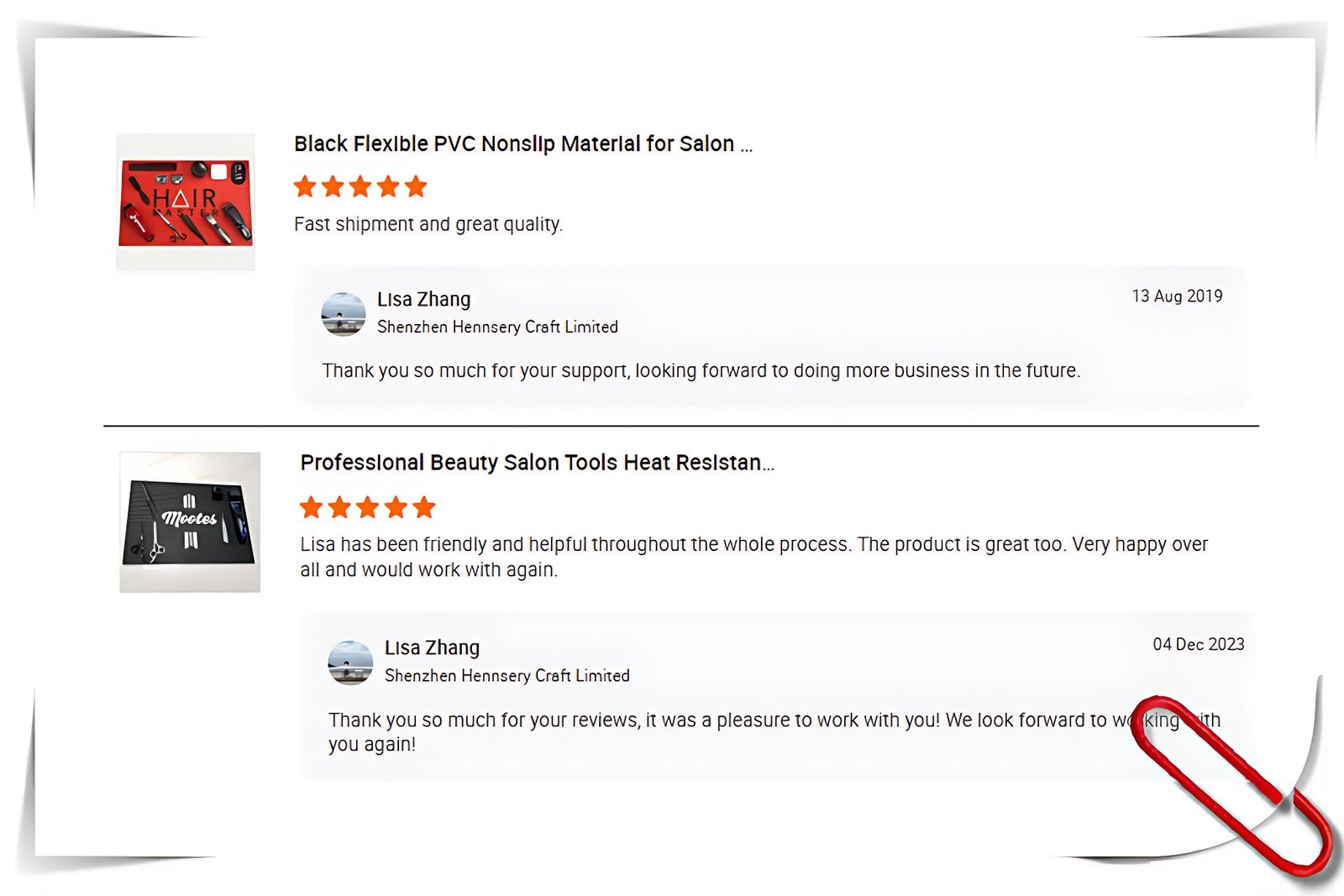 barber magnetic mat customer reviews