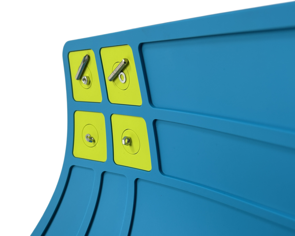 gun cleaning mat with magnetic