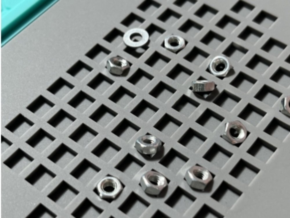 repair mat screw