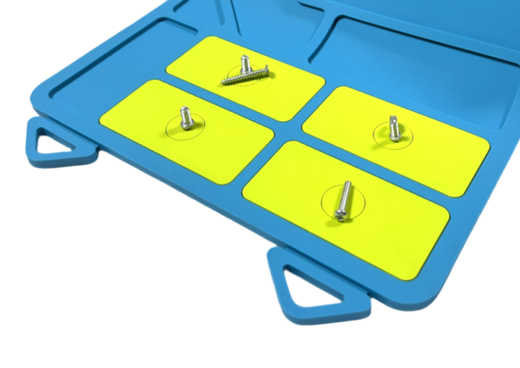 Magnetic Mat For Cleaning Gun