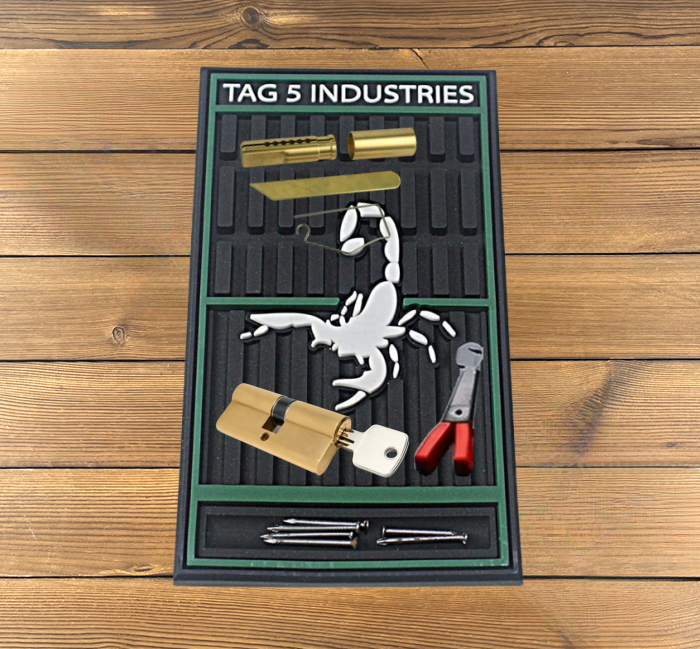 tag 5 industries lock mat