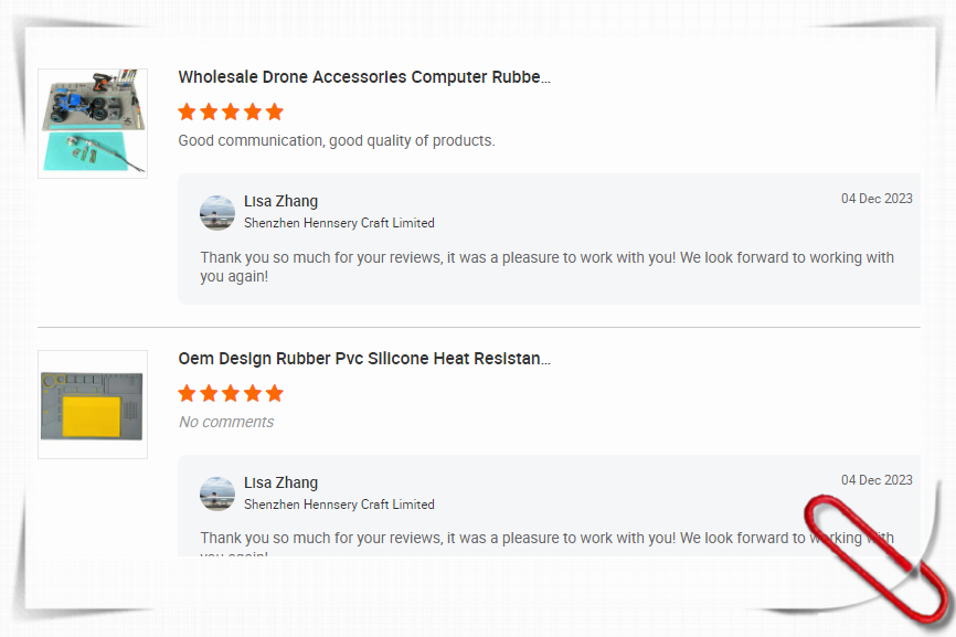 Praise about the solder mat