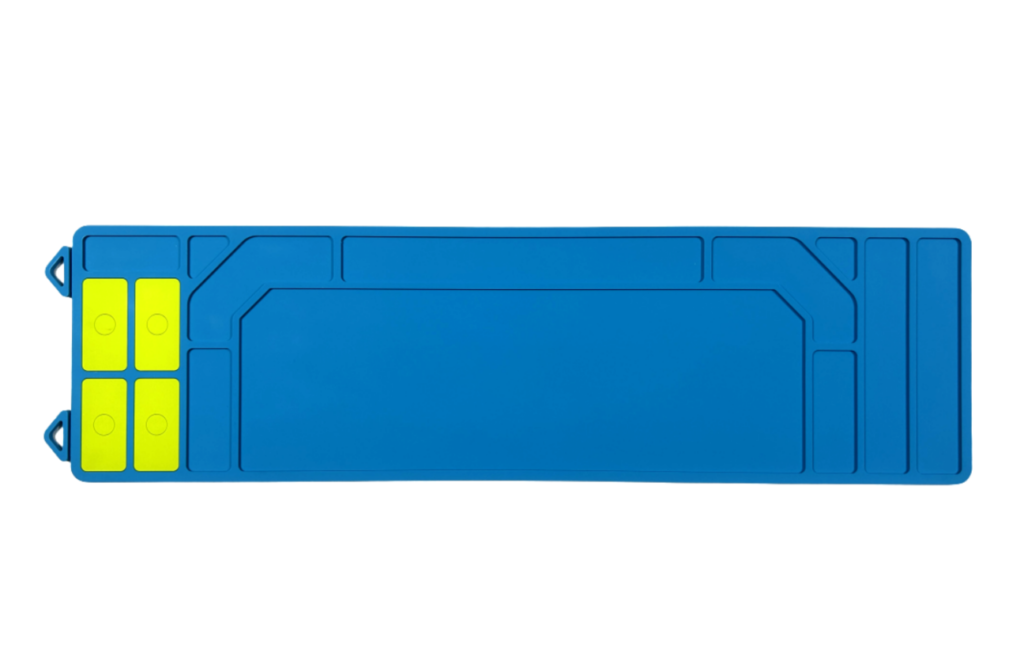 long gun cleaning mat rubber magnetic