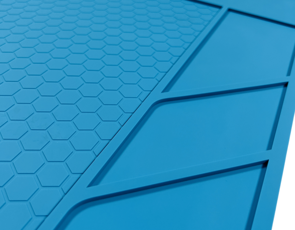 Parts placement area