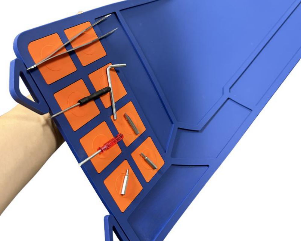 soft pvc gun cleaning mat
