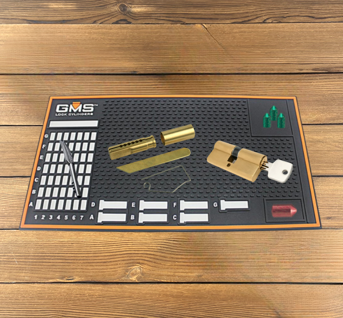 GMS locksmith mat