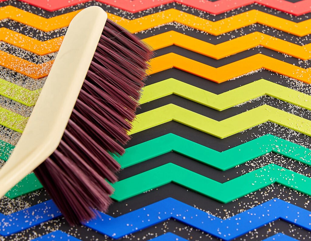 Anti-skid characteristics of floor mats