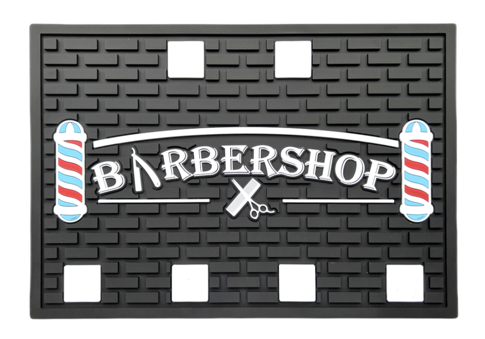 barbershop rubber mats