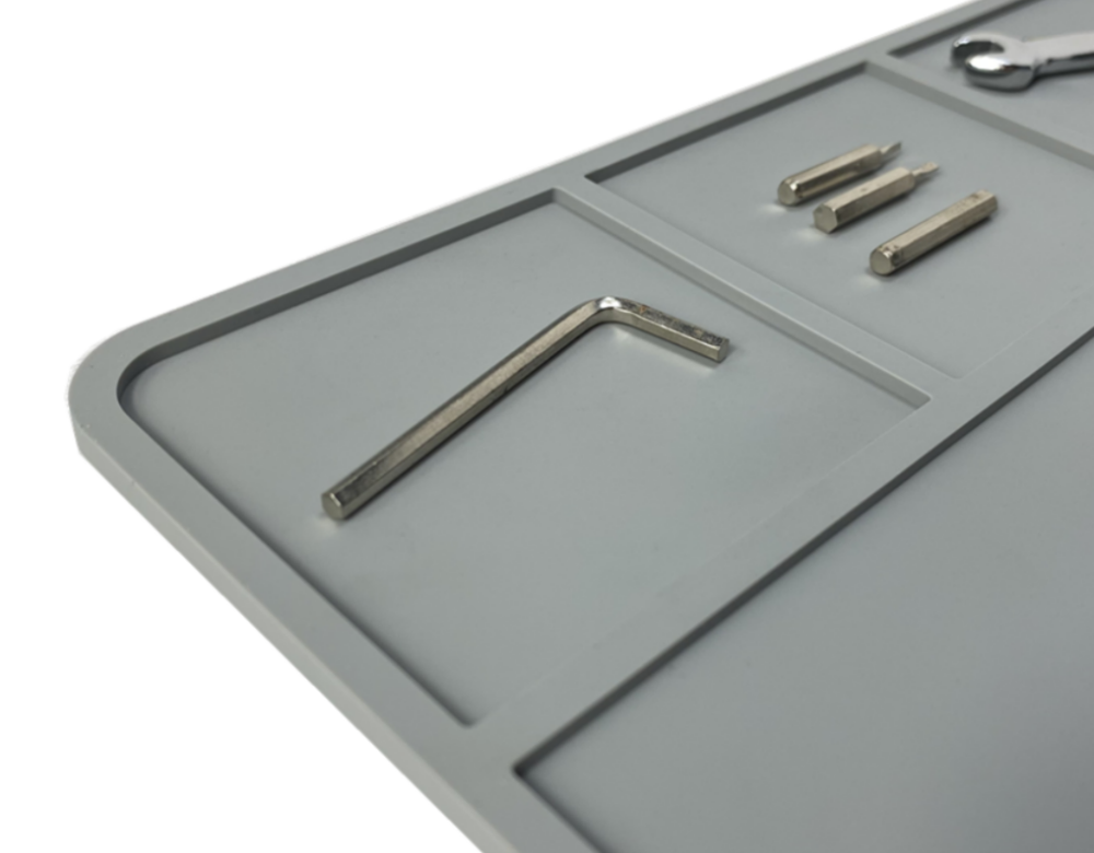 Maintenance parts storage area