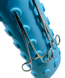 Prevent scissors from falling during surgery
