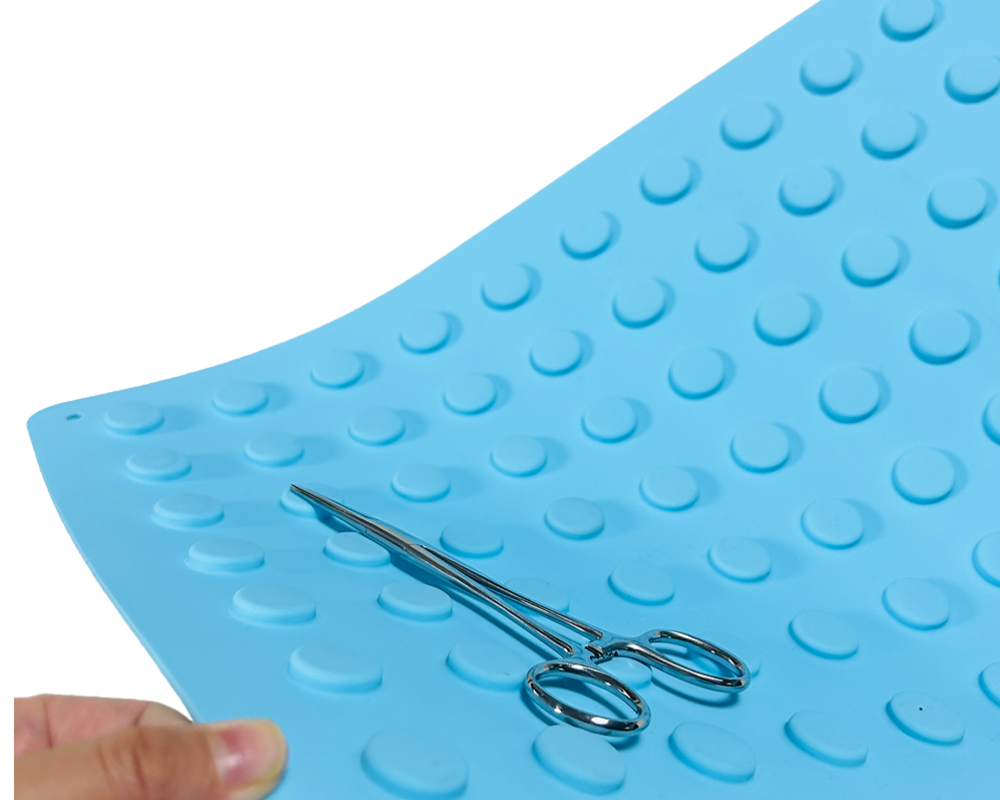 mat with strong magnetic