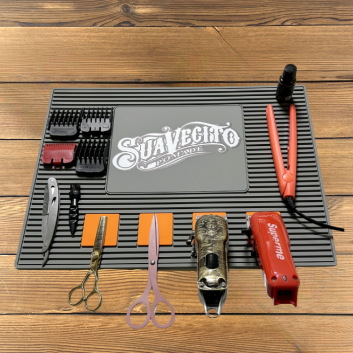 pvc Barber Magnet Mat
