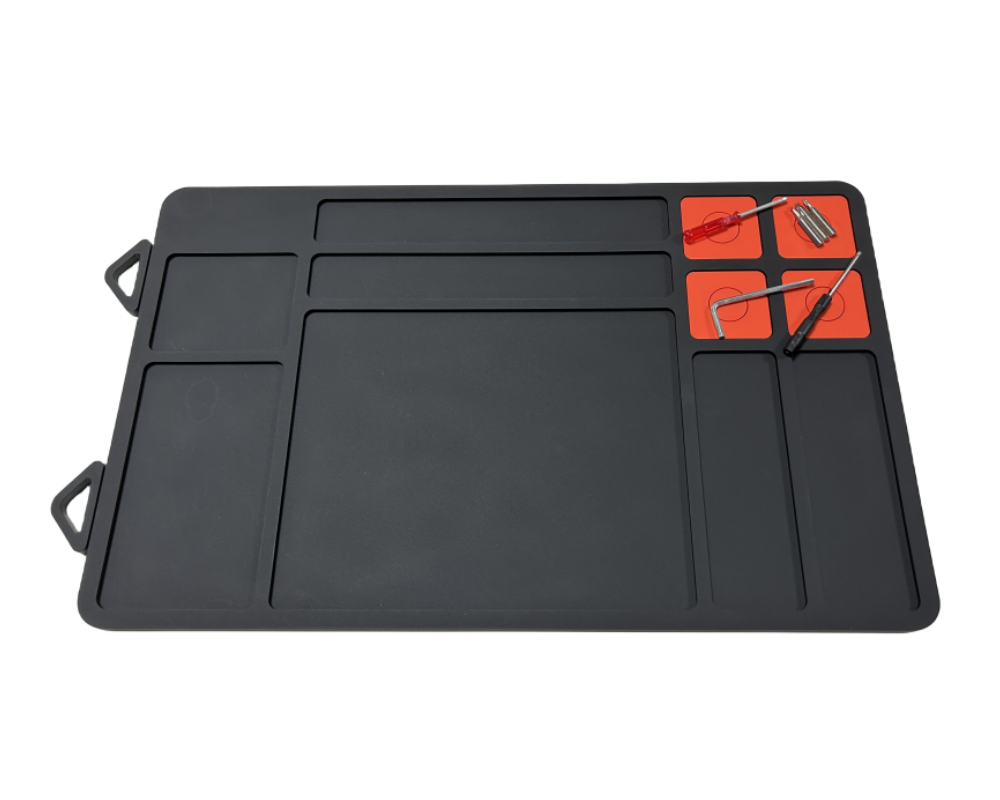 gun cleaning mat