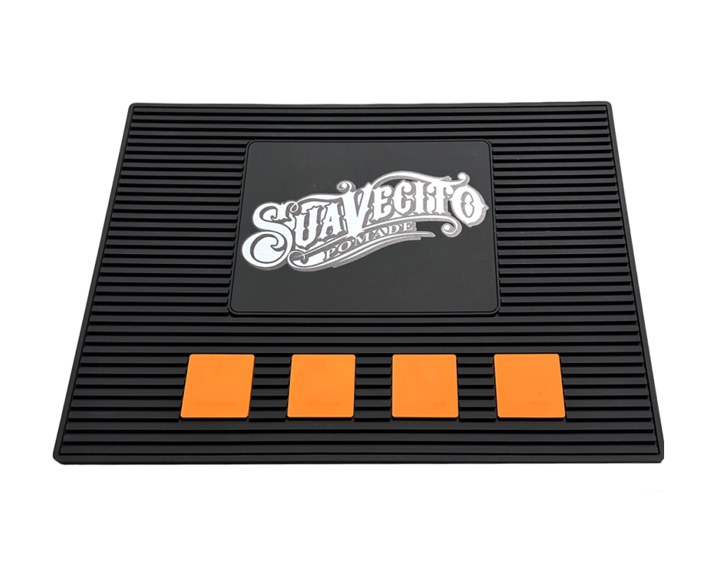barber mat with four magnets